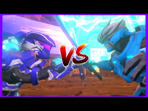 Seph vs Nebraska | Cake Station Magic Fight Contest Entry | Halo Fight Animation