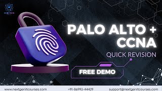 Palo Alto + CCNA Quick Revision – Day 1 | Networking & Firewall Basics | NextGen IT Courses