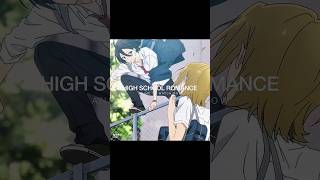 High School Romance Anime to Watch Now