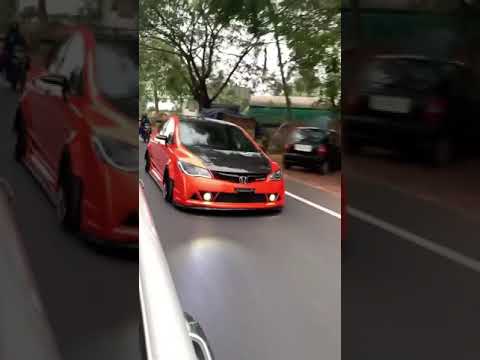 Modified Civic | 3600 | @muflih_mufi | Modz On Wheels