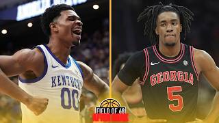 PREVIEW: How Kentucky gets BACK in the win column vs Georgia in Lexington! | FIELD OF 68
