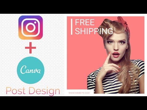 Social Media Image Design In Canva | Canva Tutorial | Image Design In Canva