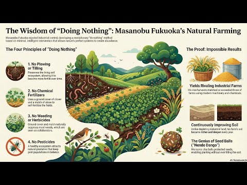 The Natural Way of Farming: Masanobu Fukuoka’s Silent Revolution