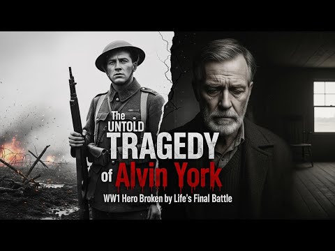 The Untold Tragedy of Alvin York: Hero of WW1, Broken by Life’s Final Battle