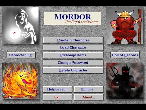 【Mordor: the Depths of Dejenol v1.1】 Speedrun (Any%) - 1:32:17 (Part 1/2)