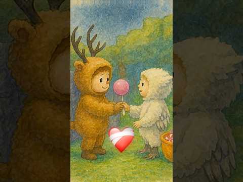 a SAD Story Of Baby Deer and Owl Noob.. 😭 #roblox