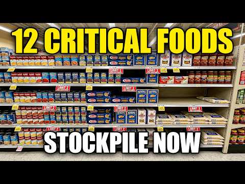 You’ll Wish You Bought These 12 Pantry Foods