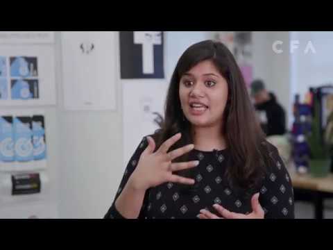 MFA Spotlight: Anvi Sarin (CFA'19)
