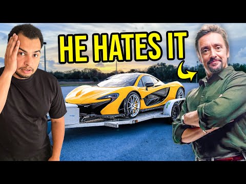 Responding To Richard Hammond ROASTING My Flooded McLaren P1