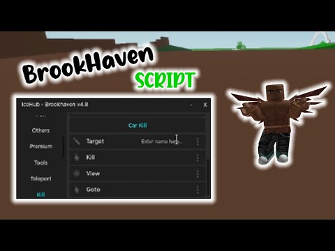 Roblox BrookHaven RP Script | AutoKill + Rainbow Avatar & More!!