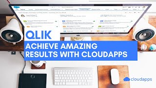 Salesforce.com Customer for Life Webinar Featuring CloudApps & Qlik