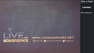 1-8-2026 Live Box Breaks