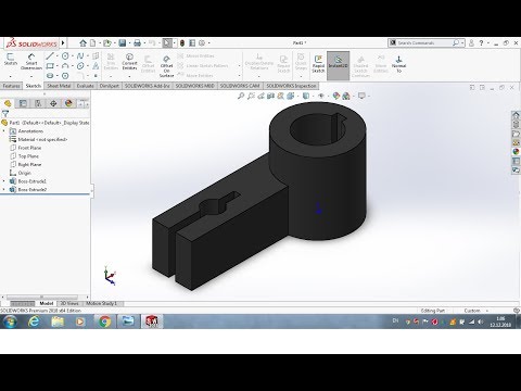 Solidworks Tutorials for Beginners #0