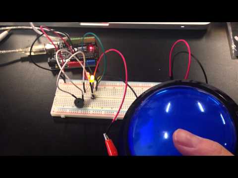 Intro to Physical Computing Week2 In Class Button Circuit