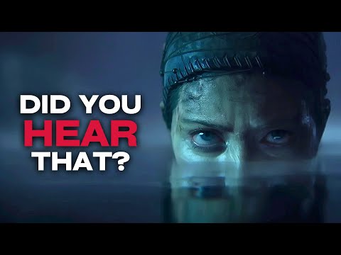 Top 11 Games With INSANE Sound Design