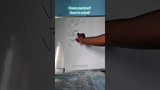 How to solve?#mathtricks #mathematics #mathtips #shorts