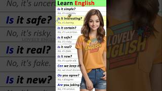English Practice for Beginners to advanced / Am I beautiful? questions in English