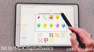 Math Digital Basics for Special Ed | Distance Learning Activities for Math