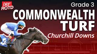 DRF Saturday Race of the Day | G3 Commonwealth Turf