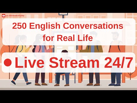🔴 Continuous English Listening Practice | 24-Hour Dialogue Loop – May 8
