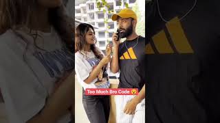 Too Much Bro Code #shorts  | Be YouNick