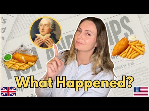 What Happens To British Food In America?
