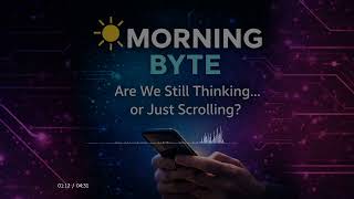 Are We Still Thinking… or Just Scrolling?