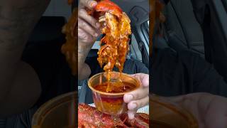 Huge Lobster 🦞 #seafoodboil #kingcrab #seafoodlover #mukbang