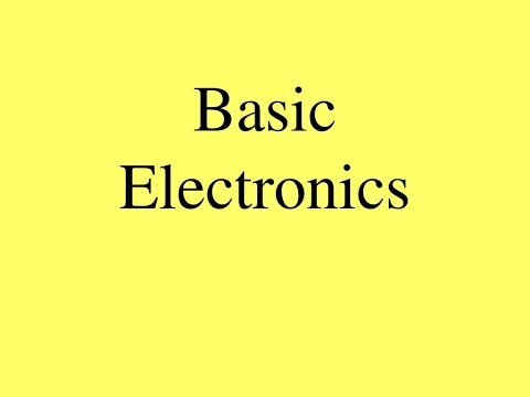 Study of Basic Electronics | Knowledge of Basic Electronic Components | #igeninnovation #Electronics