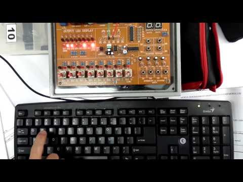 EL3214 - Praktikum Sistem Mikroprosesor - Praktikum 3 Percobaan A.2
