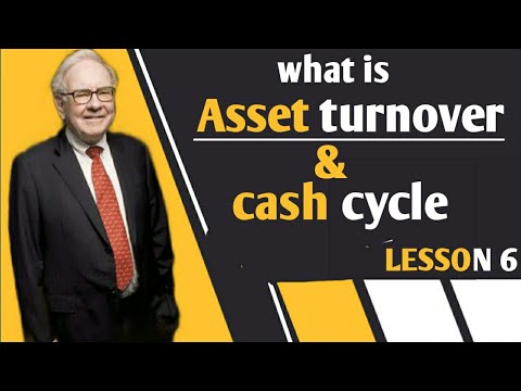 what is asset turnover,cash cycle?Learn stock market investing Leasson:-6@SPINESTOCK