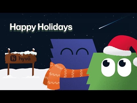 Happy Holidays from Hyvä 2024