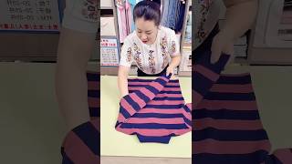 Shirt 👕 Folding Zone Cool Tutorial Video #goodthing #sewingtutorial