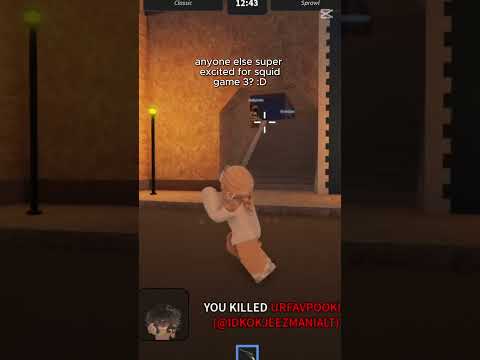 I hope it's not just me haha 𝜗𝜚  #roblox #rblx #robloxedit #mm2 #fyp #squidgame #squidgame3 #asmr