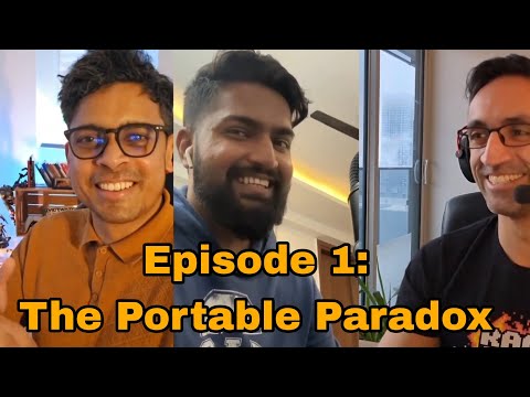 S01 E01: The Portable Paradox