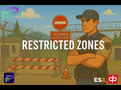 [ESX/QB/QBX] Restricted Zones