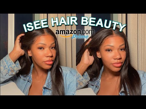 AFFORDABLE AMAZON PRIME STRAIGHT WIG😍|| ft. ISEEHAIR