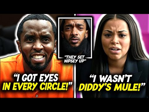 Diddy’s Team LEAKS Tapes Of Lauren London (Nipsey’s Setup EXPOSED)
