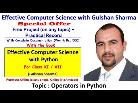 Operators In Python