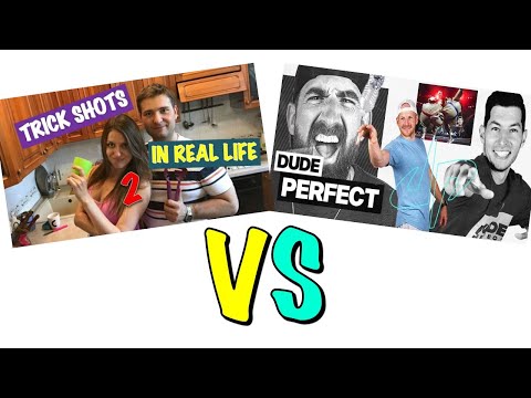 Become a Trick Shot Legend: Learn from Dude Perfect!