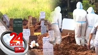 Indonesia reports record COVID-19 cases, orders oxygen supplies | 24 Oras