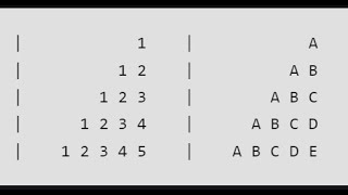 print  pattern left Half  | C Programming Language #CProgramming #CodingHacks  #SachinSwami