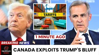 Trump CORNERED as Canada EXPLOITS His Furniture Tariff Shock – Who Really Wins?