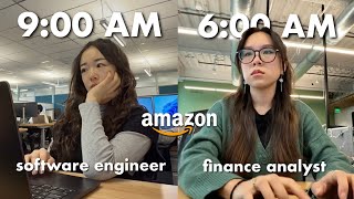 Day in the Life: Amazon Finance Analyst vs. Software Engineer