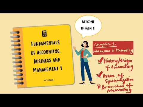 What is Accounting? (Part 2) - FABM (SHS)