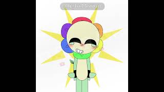 // O sol ea Lua // Dandy's World // Moonflower! (LAZY) // #idonthavetiktok #onlyonyt #moonflower