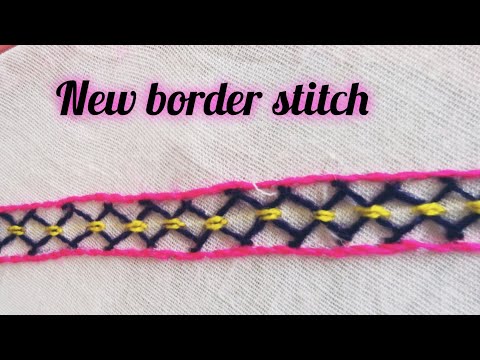 embroidery design kathiyawadi work hand embroidery stitches border stitch beutiful border design