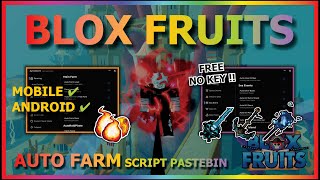 BLOX FRUITS Script No Key AUTO FARM, SEA EVENT, RACE V4, VOLCANO EVENT, AUTO RAID (SMOOTH)🐯