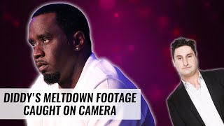 Diddy's Meltdown Footage Caught On Camera | Naughty But Nice