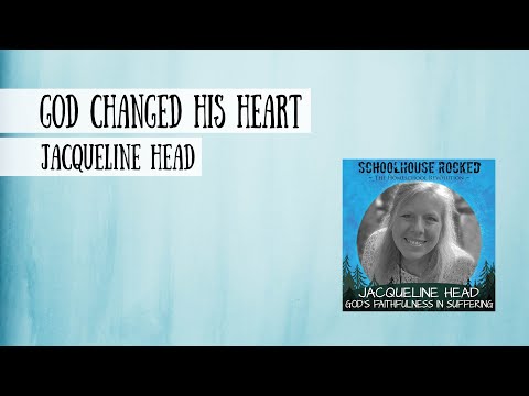God Changed My Husband's Heart - Jacqueline Head